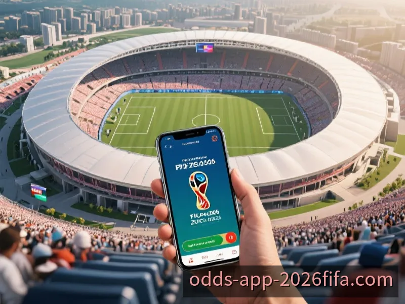 2026世界杯赔率APP界面展示