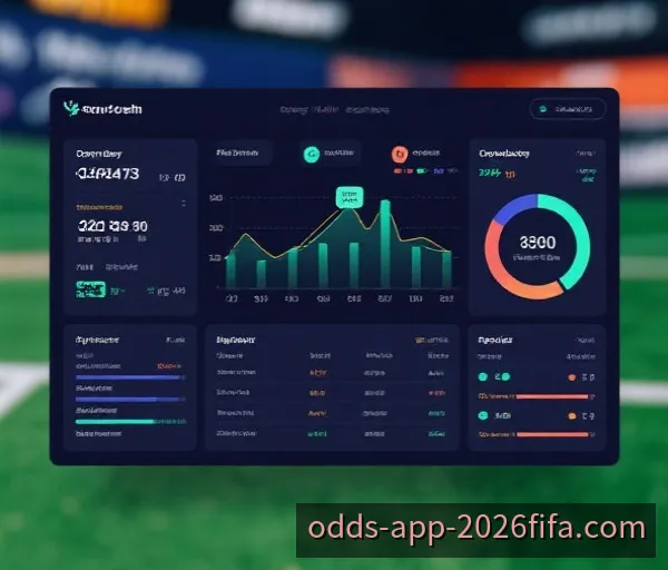 2026世界杯赔率APP核心功能界面